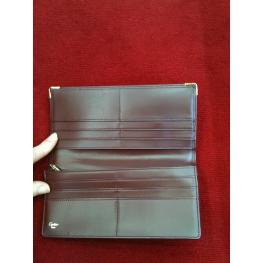 Portefeuille International Must de Cartier