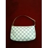 Pochette  accessoires Louis Vuitton en toile damier