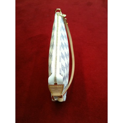 Pochette  accessoires Louis Vuitton en toile damier