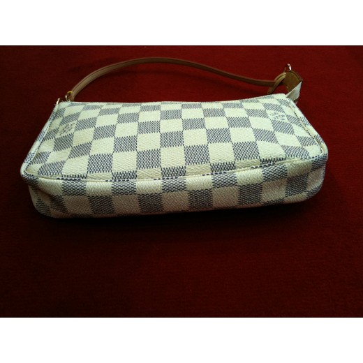 Pochette  accessoires Louis Vuitton en toile damier