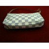 Pochette  accessoires Louis Vuitton en toile damier