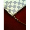 Pochette  accessoires Louis Vuitton en toile damier