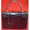 Sac HERMES kelly Crocodile