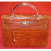 Sac HERMES kelly Crocodile