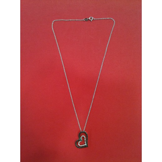 Pendentif Coeur en argent