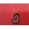 Pendentif Coeur en argent