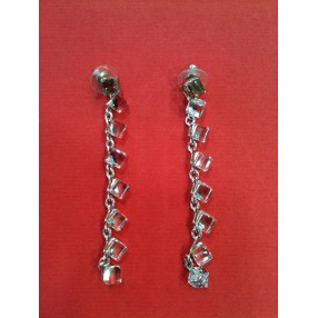 Boucles d'oreilles Swarovski en cristal