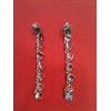 Boucles d'oreilles Swarovski en cristal