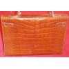 Sac HERMES kelly Crocodile