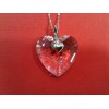 Pendentif Swarovski Coeur en cristal