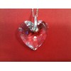 Pendentif Swarovski Coeur en cristal