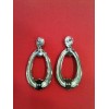 Boucles d'oreilles Swarovski en émail et cristaux