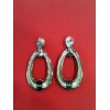 Boucles d'oreilles Swarovski en émail et cristaux