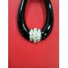 Boucles d'oreilles Swarovski en émail et cristaux