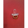 Pendentif Swarovski Tétine en cristal