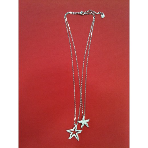 Collier Swarovski Holly double