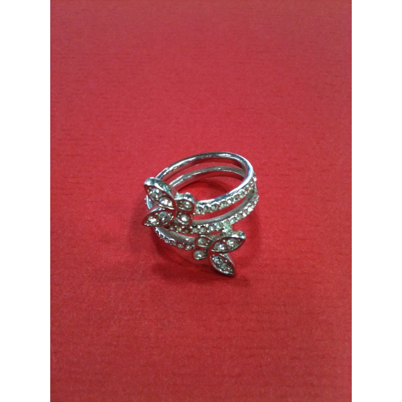 Bague online papillon swarovski