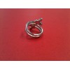 Bague Swarovski Papillon double