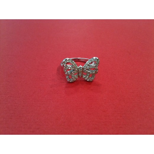 Bague Swarovski Papillon