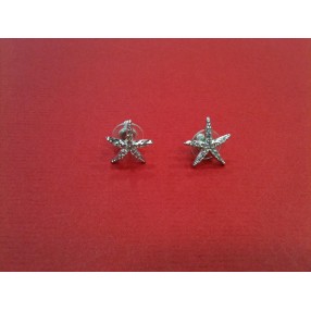 Boucles d'oreilles Swarovski Holly Asterie en cristal