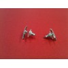 Boucles d'oreilles Swarovski Holly Asterie en cristal