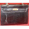 Sac HERMES kelly Crocodile