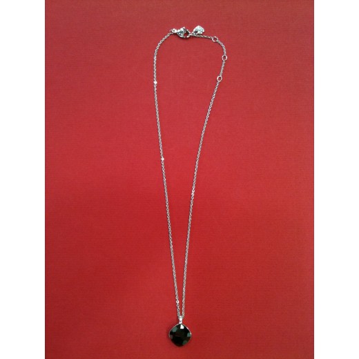 Pendentif Swarovski en cristal noir