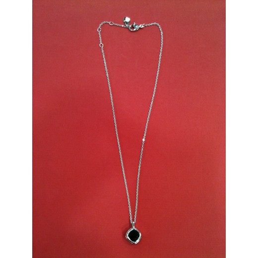 Pendentif Swarovski en cristal noir