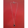 Pendentif Swarovski en cristal noir