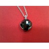 Pendentif Swarovski en cristal noir