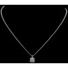 Pendentif Mauboussin Chance of Love N°2 en or et diamants