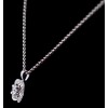 Pendentif Mauboussin Chance of Love N°2 en or et diamants