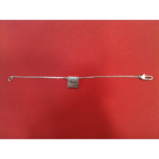 Bracelet Gucci en argent