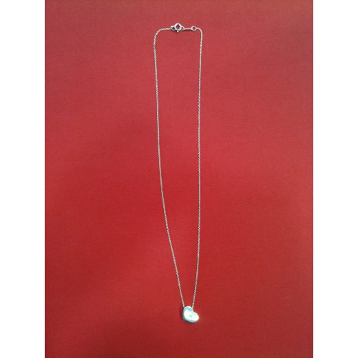 Collier Tiffany Pendentif  Coeur en argent et diamant