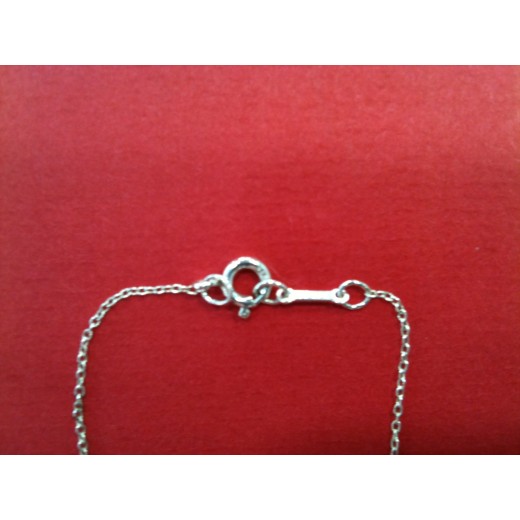 Collier Tiffany Pendentif  Coeur en argent et diamant