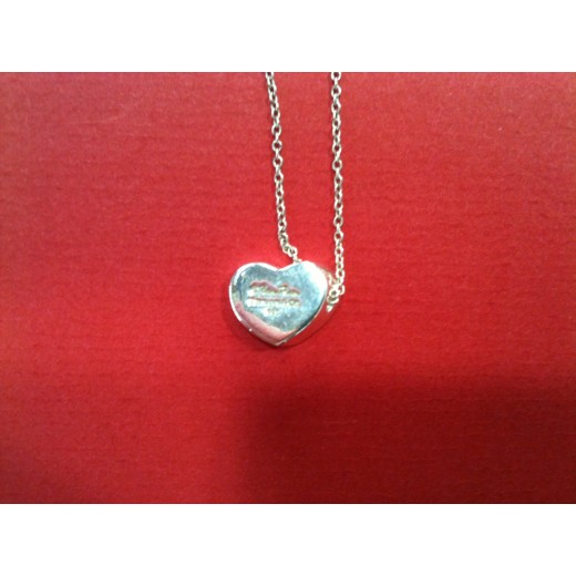 Collier Tiffany Pendentif  Coeur en argent et diamant
