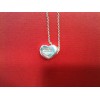 Collier Tiffany Pendentif  Coeur en argent et diamant