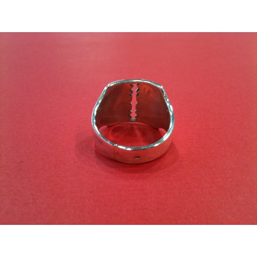 Bague Dinh Van Lame de rasoir en argent