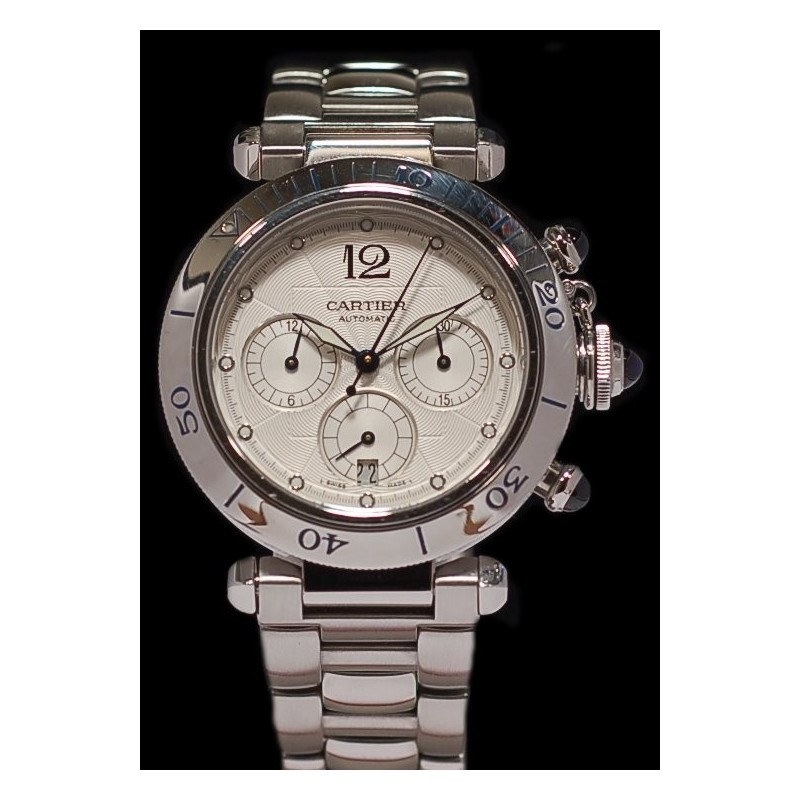Montre cartier online pasha chronographe