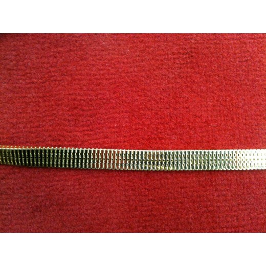 Ceinture Yves Saint Laurent en métal doré