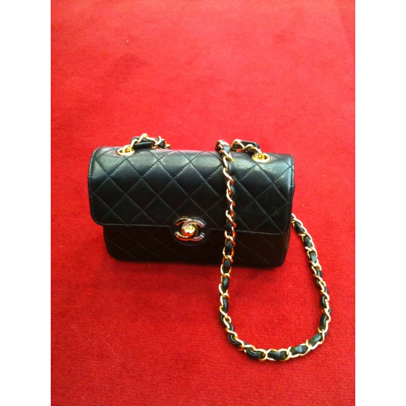 CHANEL SAC RABAT AVEC POIGNEE Rm 20k - The Rack Malaysia