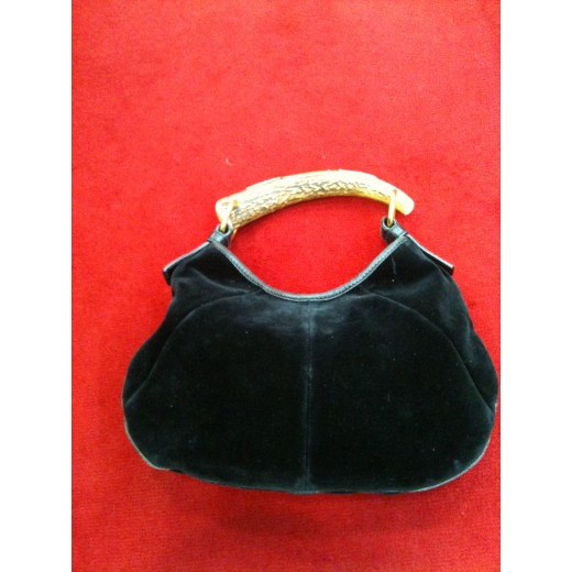 Sac de soirée Yves Saint Laurent en velours 