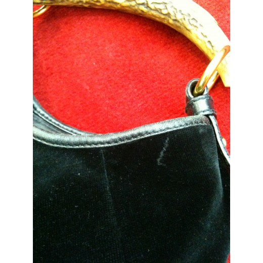 Sac de soirée Yves Saint Laurent en velours 