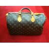 Sac Louis Vuitton Speedy 35 en toile monogram 