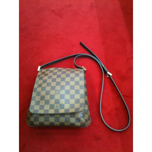 Sac Louis Vuitton Musette Salsa en toile damier