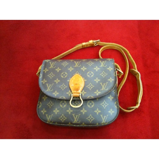 Sac Louis Vuitton St Cloud en toile monogram