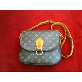 Sac Louis Vuitton St Cloud en toile monogram