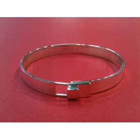 Bracelet Dinh Van Serrure Cube en argent 