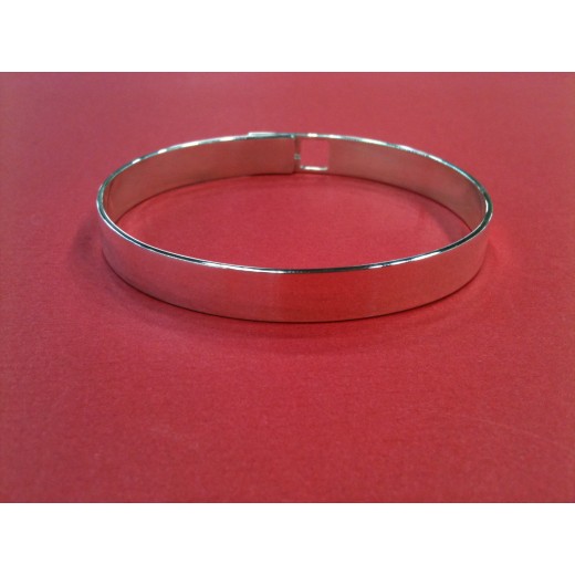 Bracelet Dinh Van Serrure Cube en argent 