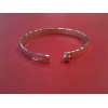 Bracelet Dinh Van Serrure Cube en argent 